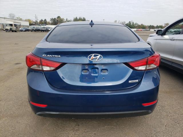 KMHDH4AE1FU424201 | 2015 Hyundai elantra se