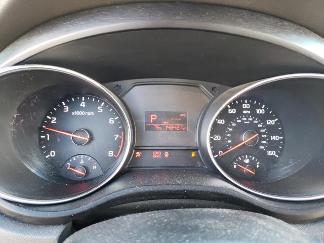 2016 KIA SEDONA L - KNDMA5C1XG6158711