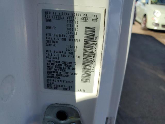 2015 CHEVROLET CITY EXPRE - 3N63M0YN8FK710540