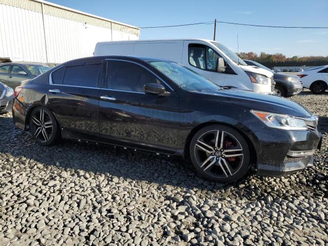  HONDA ACCORD 2016 Чорний