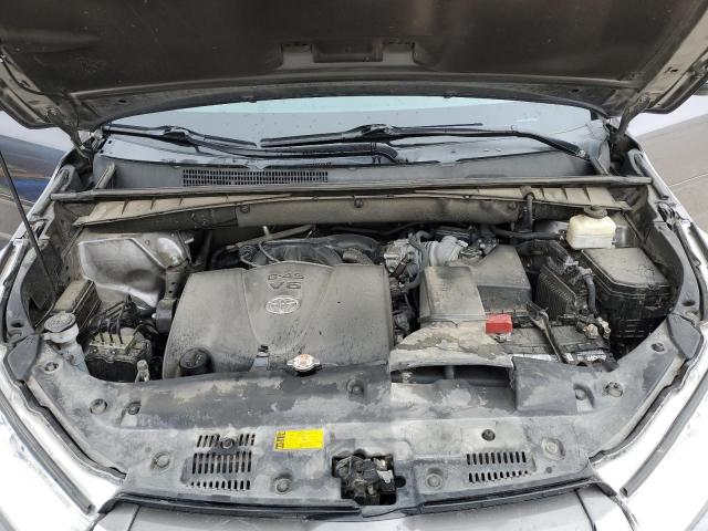 5TDJZRFH1JS526163 Toyota Highlander Se