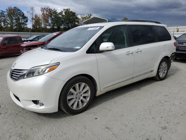 2015 Toyota Sienna XLE