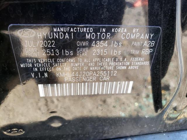 KMHL44J20PA255112 | 2023 HYUNDAI SONATA SEL