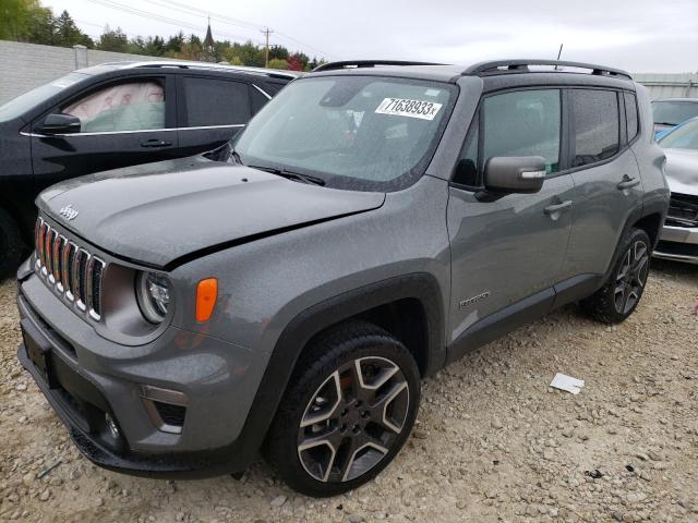 2021 Jeep Renegade Limited