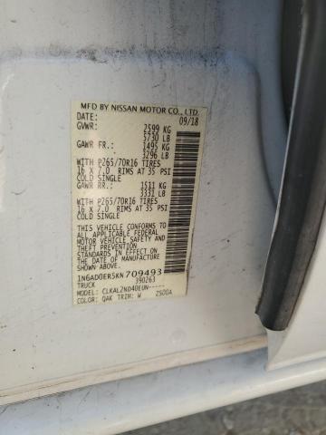 2019 NISSAN OTHER - 1N6AD0ER5KN709493