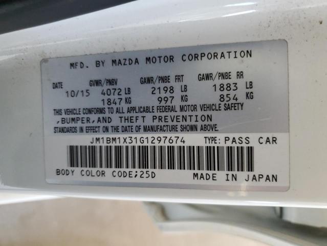 JM1BM1X31G1297674 | 2016 MAZDA 3 GRAND TO