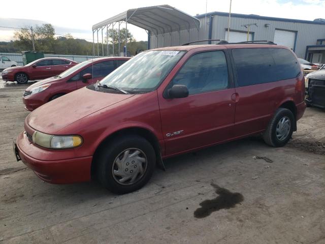 1998 Nissan Quest Xe VIN: 4N2DN1112WD801639 Lot: 72637483