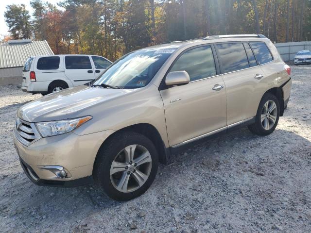 VIN 5TDDK3EH0DS207079 2013 Toyota Highlander, Limited no.1