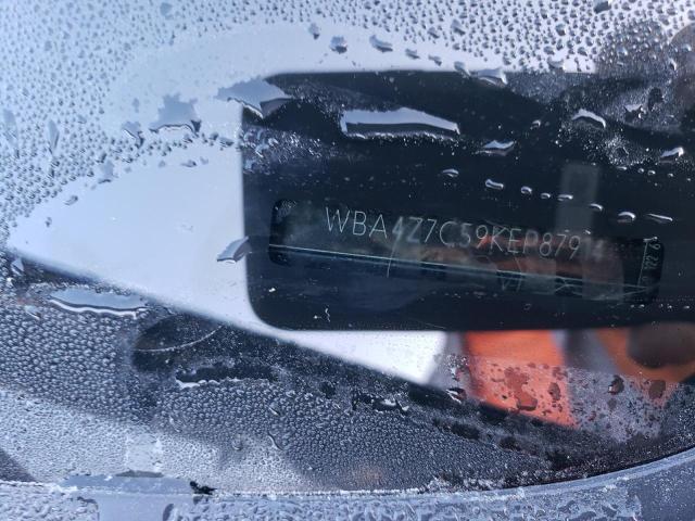 WBA4Z7C59KEP87914 BMW 440XI