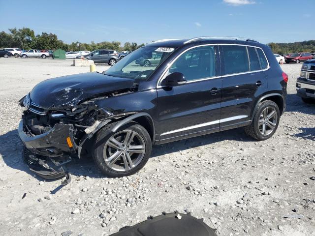  VOLKSWAGEN TIGUAN 2017 Чорний
