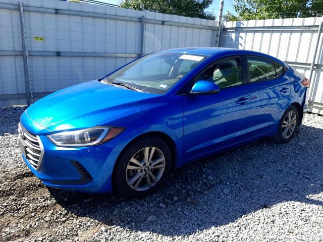 Vin: kmhd84lf7hu189652, lot: 68438373, hyundai elantra se 2017 img_1