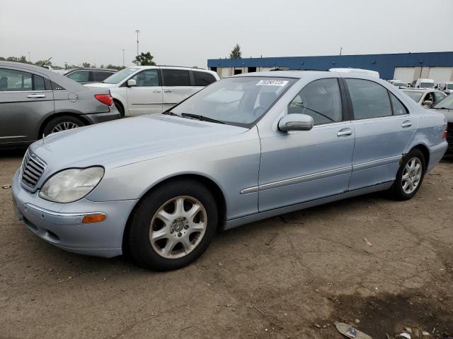 2001 Mercedes-Benz S-Class S 500