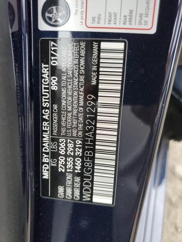 WDDUG8FB1HA321299 Mercedes-Benz S 550 4matic