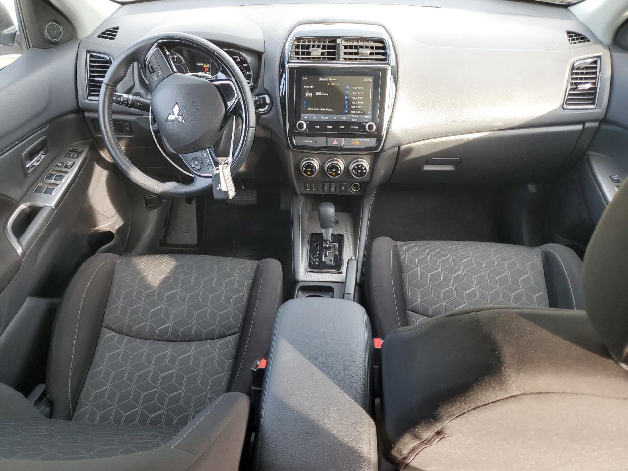 JA4ARUAUXMU023880 2021 Mitsubishi Outlander Sport Es