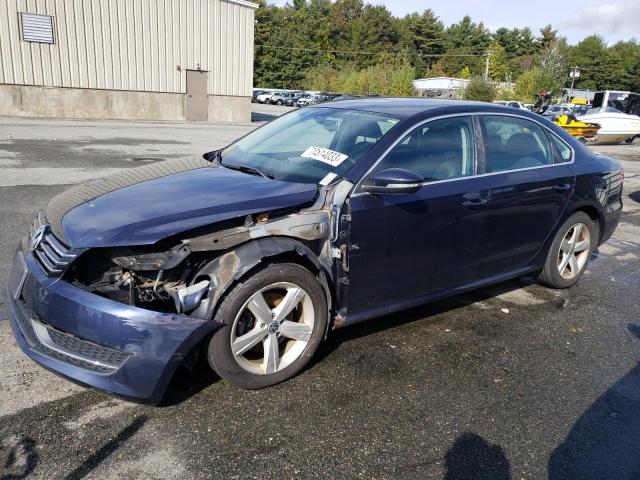 2012 Volkswagen Passat SE