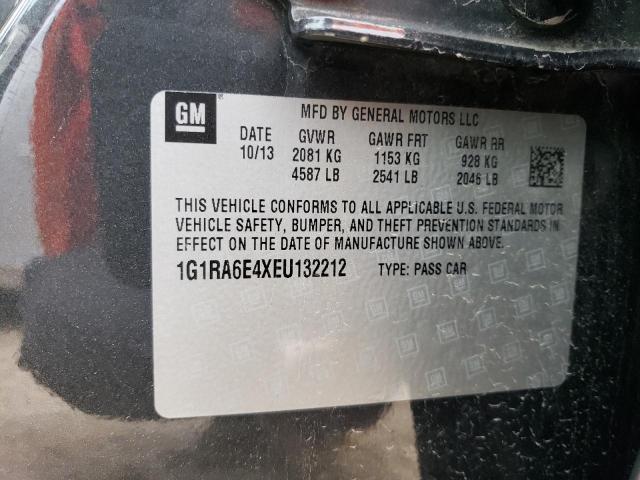 VIN 1G1RA6E4XEU132212 2014 Chevrolet Volt no.12