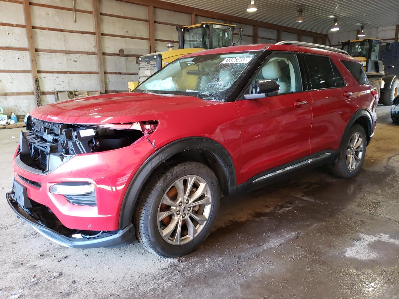 Lot #2188590235 2021 FORD EXPLORER L