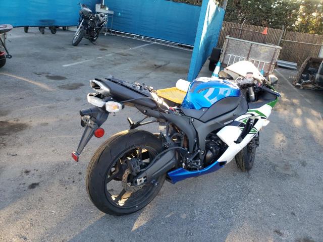 2008 KAWASAKI ZX600 P - JKAZX4P168A044822