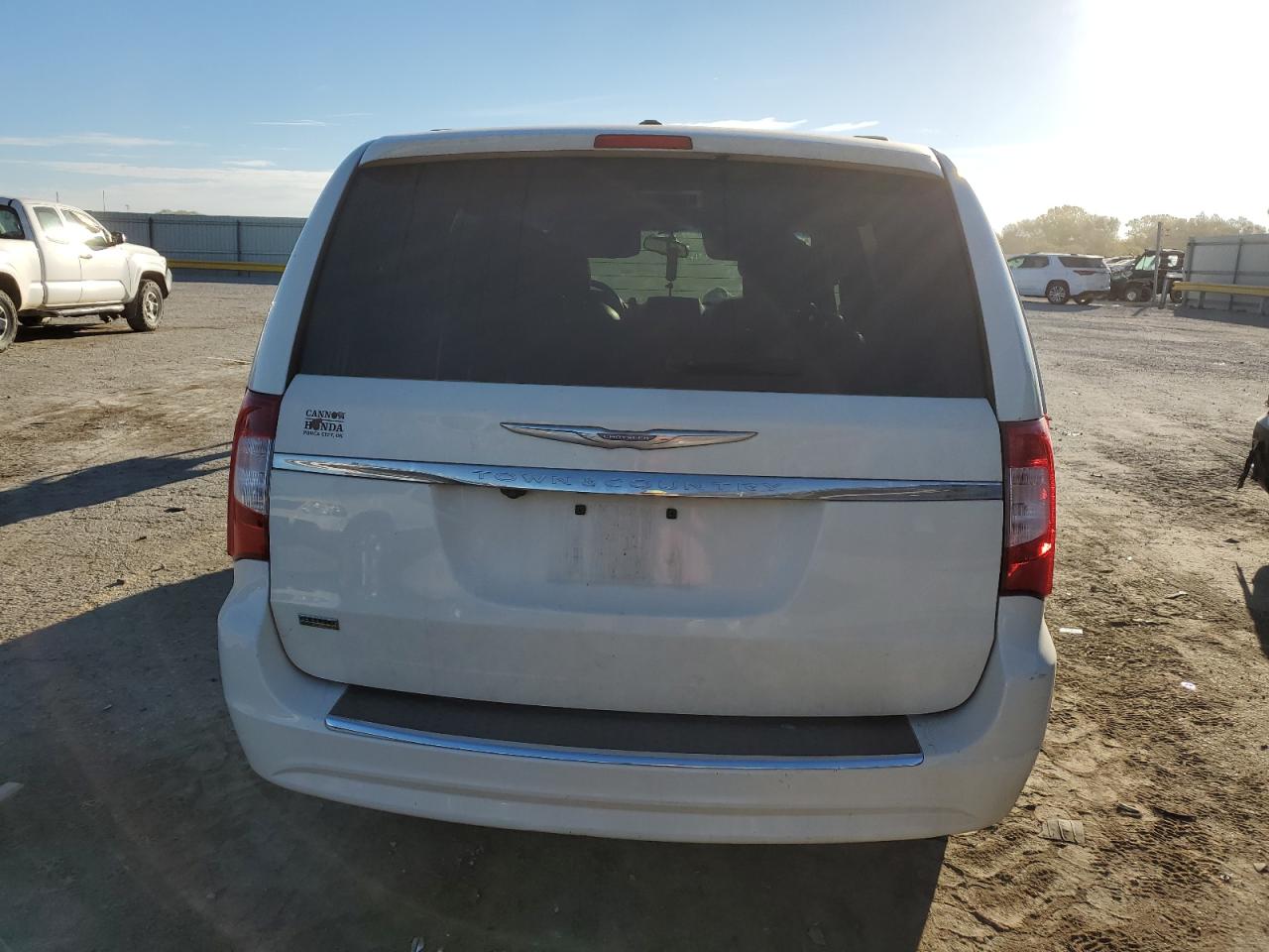 Lot #2943161391 2012 CHRYSLER TOWN & COU