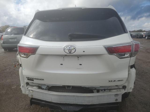 VIN 5TDJKRFH6ES066363 2014 Toyota Highlander, Xle no.6