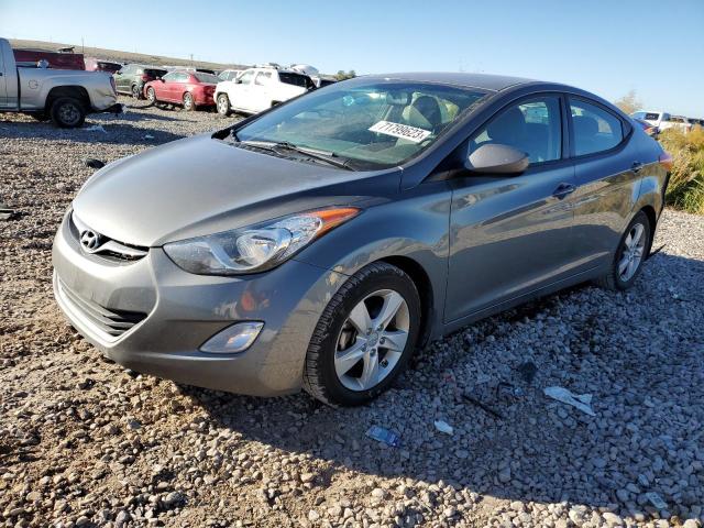 2013 Hyundai Elantra Gls VIN: 5NPDH4AE8DH333437 Lot: 71799623