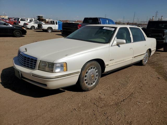 1997 Cadillac Deville Delegance VIN: 1G6KE54Y1VU288945 Lot: 72873563