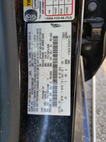 2016 FORD FIESTA SE - 3FADP4BJ6GM178633