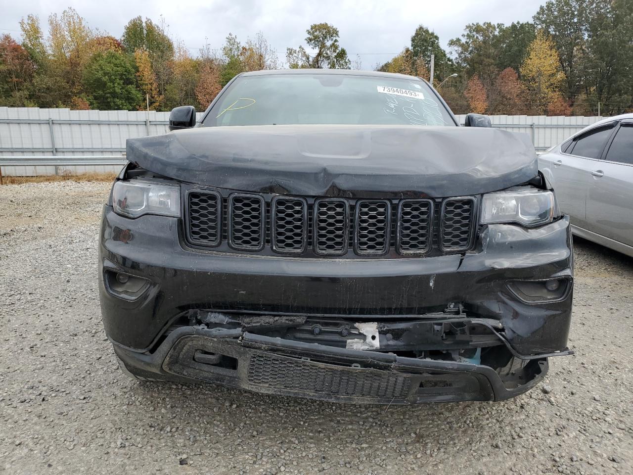 2019 Jeep Grand Cherokee Laredo vin: 1C4RJEAG8KC543210