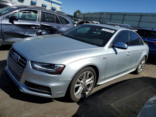 2013 Audi S4 Premium Plus