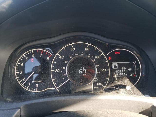 3N1CE2CP1FL422893 Auction: COPART Lot: 70766823 Location: CA - ANTELOPE 3N1CE2CP1FL422893 NISSAN VERSA 2015 BLUE Photo 9