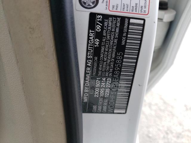 WDDHF5KB6EA895885 Mercedes-Benz E 350