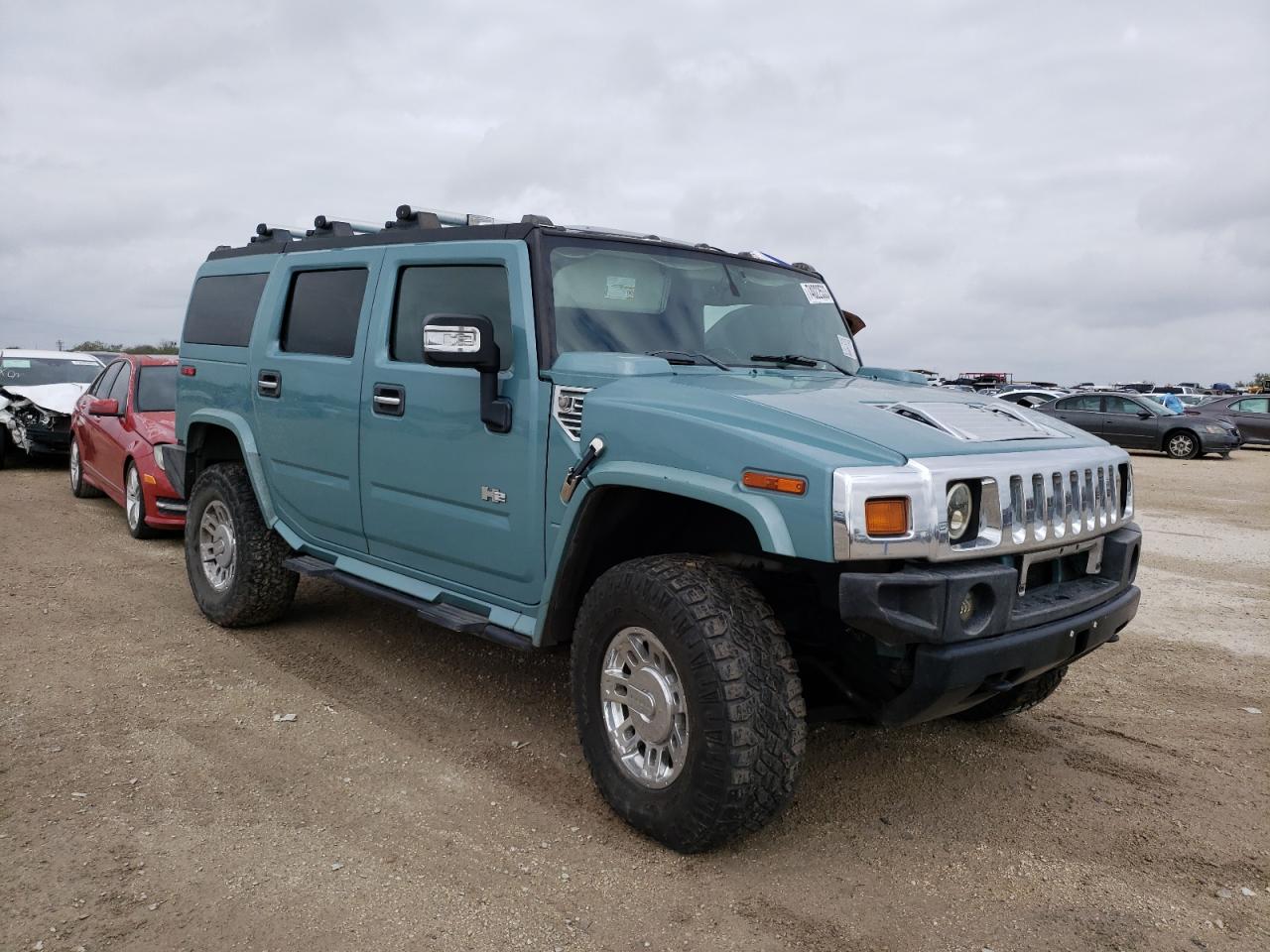 5GRGN23U57H101300 2007 Hummer H2