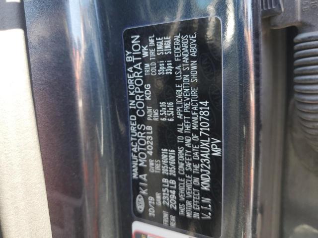 KNDJ23AUXL7107814 KIA SOUL LX