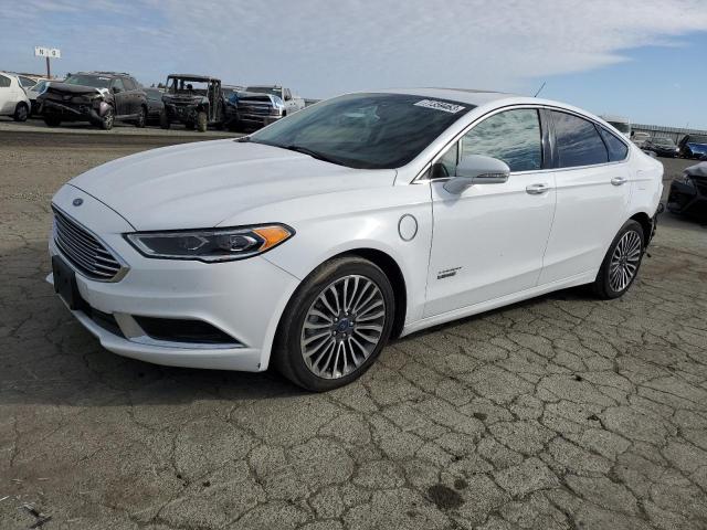 3FA6P0PU4JR187054 2018 FORD FUSION, photo no. 1