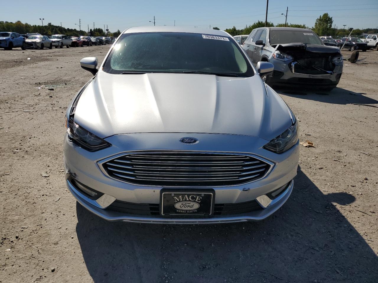 2018 Ford Fusion Se vin: 3FA6P0HD8JR238828