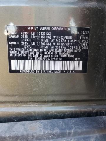 4S4BSAFC6J3259923 Subaru Outback 2.5i Premium