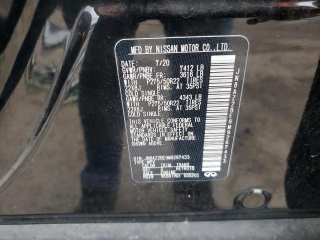 2021 INFINITI QX80 SENSO JN8AZ2BE9M9267433