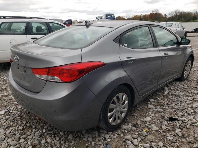 2012 Hyundai Elantra Gls VIN: KMHDH4AE0CU395687 Lot: 73971433