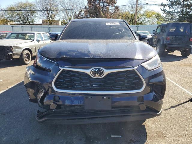 VIN 5TDKDRAH9PS048075 2023 Toyota Highlander, L no.5