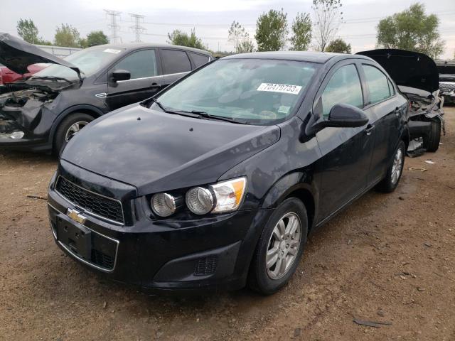 2012 Chevrolet Sonic LS