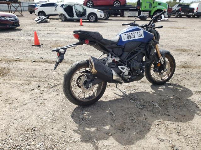 2021 HONDA CBF300 NA MLHNC5553M5100436