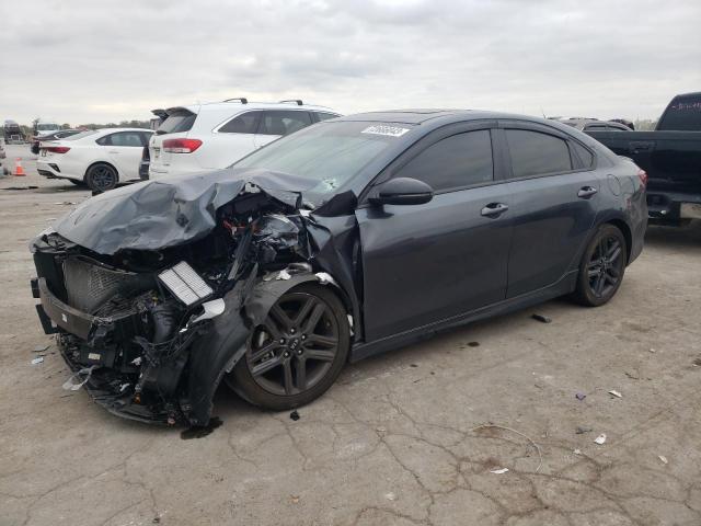 Lot #2378636960 2021 KIA FORTE GT L salvage car