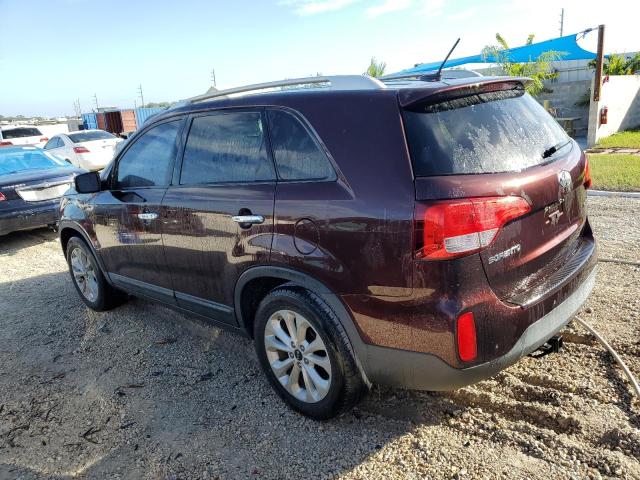 5XYKU4A74FG604170 KIA SORENTO EX