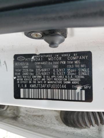 2015 HYUNDAI TUCSON GLS - KM8JT3AFXFU010144