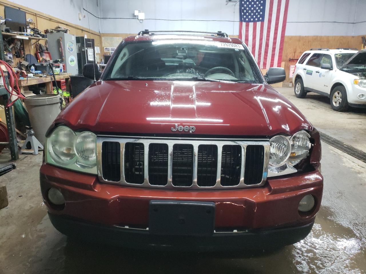 1j8hr58px7c537645 1J8HR58PX7C537645 2007 Jeep Grand Cherokee Limited
