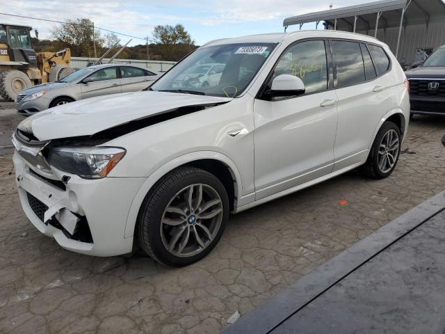 2016 BMW X3 xDrive28i