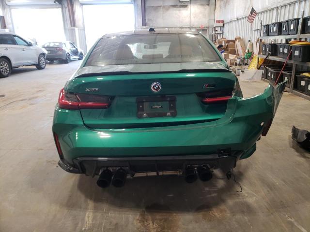 2023 BMW M3 COMPETITION Photos | WI - MILWAUKEE NORTH - Repairable ...