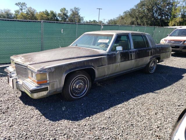 CADILLAC FLEETWOOD BROUGHAM 1986 0