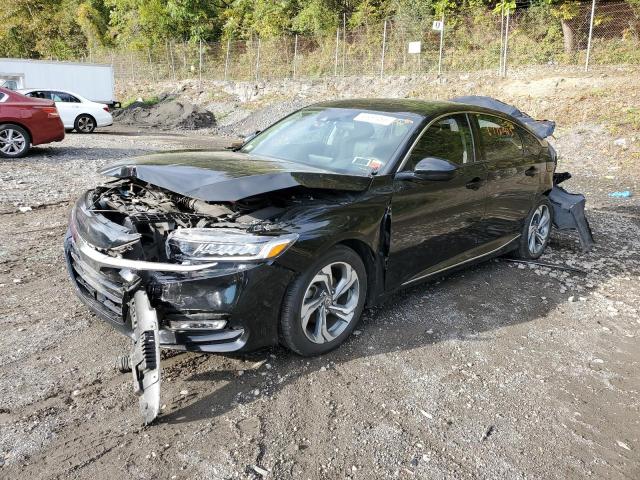 Lot #2340476222 2018 HONDA ACCORD EX salvage car