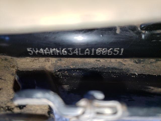 2020 YAMAHA YFM700 - 5Y4AMH634LA100651